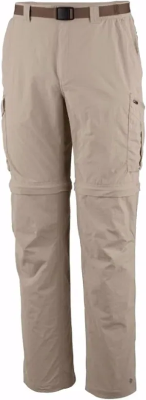 Columbia Mens Kestrel Trail Omni-Wick UPF 50 Convertible Pants Shorts (38W x 32L) Beige