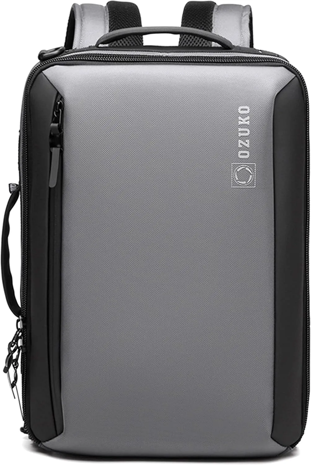 Convertible Casual Backpack Briefcase for Men Women, Oxford Cloth 15.6 inch Laptop Backpack for Work Commuting Travel Daily