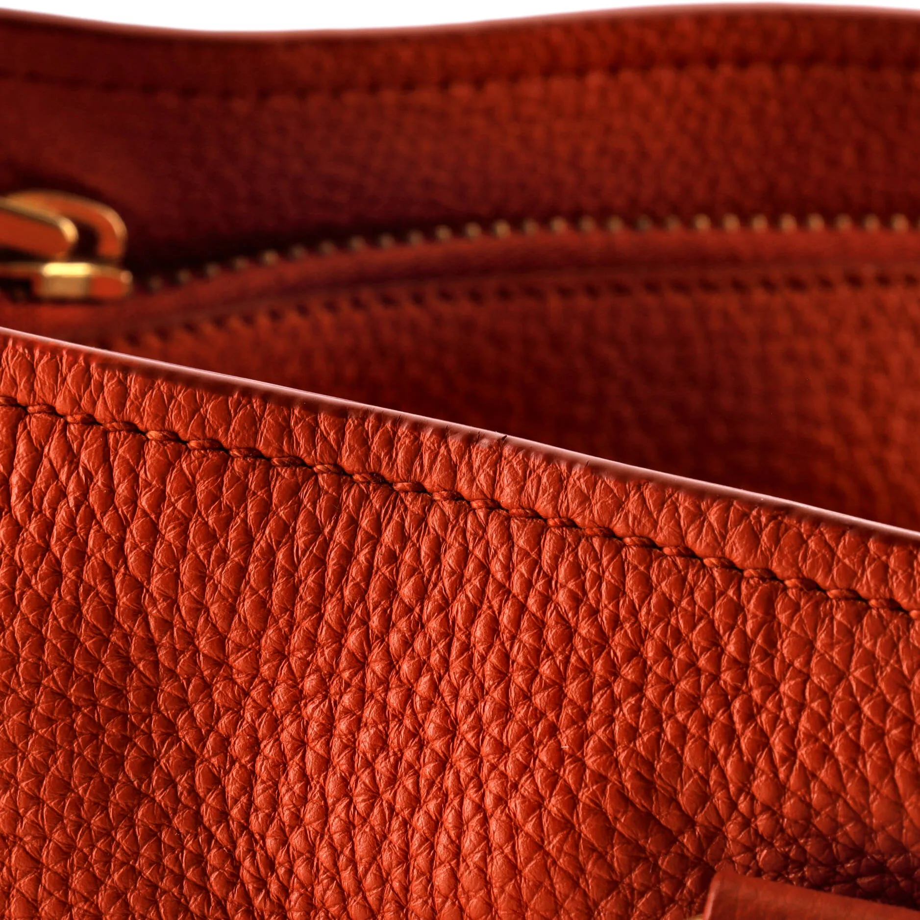 Convertible Shopping Tote Vitello Daino Medium