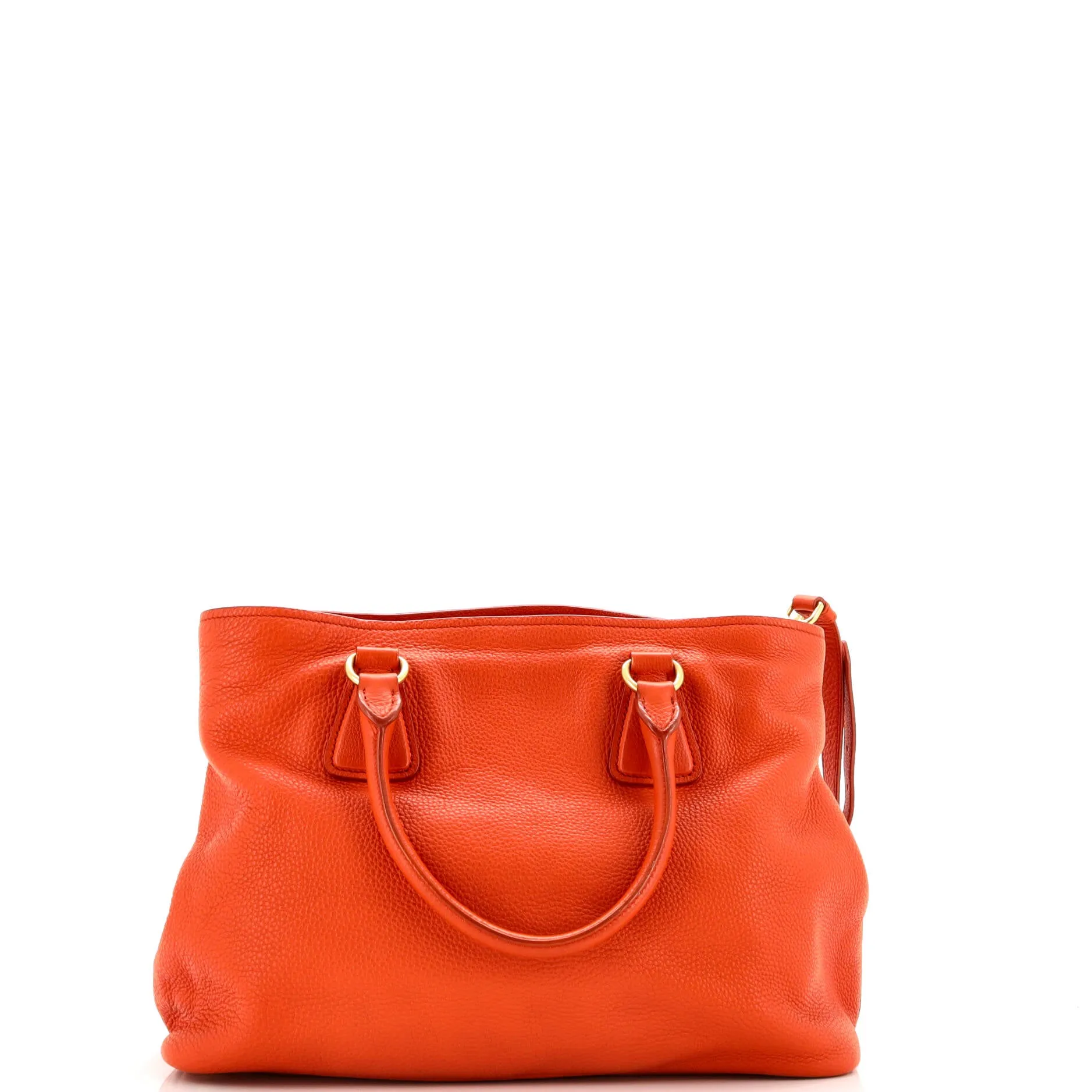 Convertible Shopping Tote Vitello Daino Medium