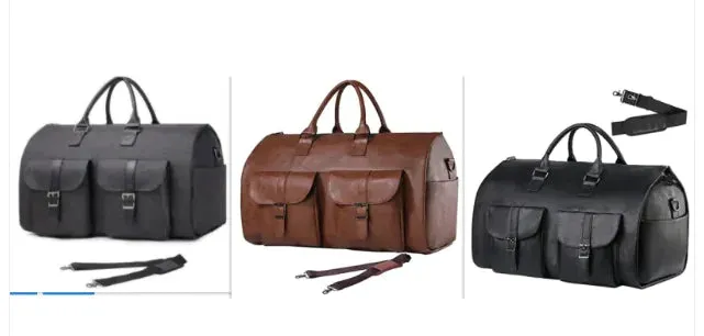 Convertible Travel Tote & Luggage