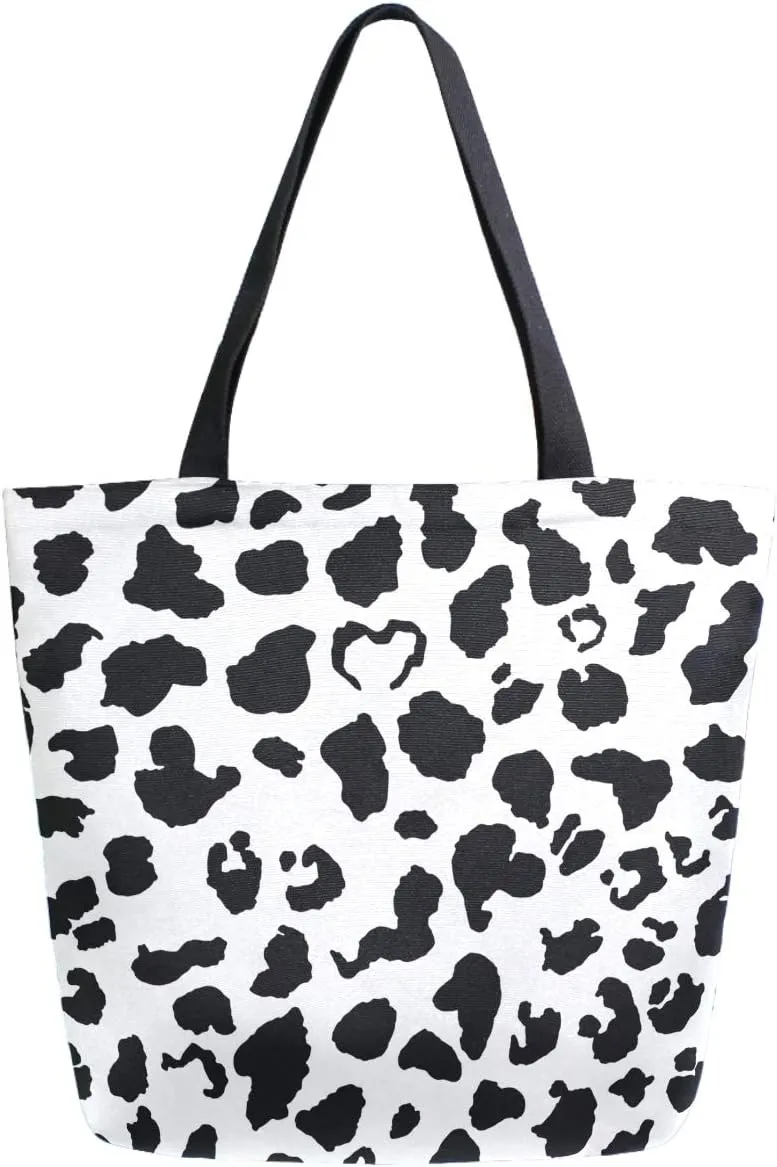 Cool Printed Extra Large Shoulder Tote Bag for Beach Travel Weekender Gym Reusable Grocery Shopping