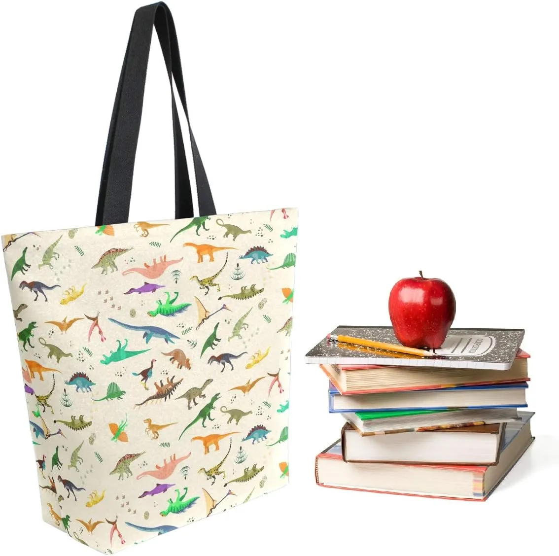Cool Printed Extra Large Shoulder Tote Bag for Beach Travel Weekender Gym Reusable Grocery Shopping
