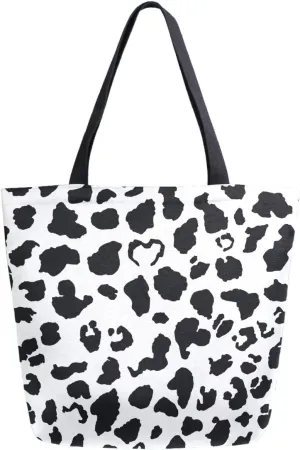 Cool Printed Extra Large Shoulder Tote Bag for Beach Travel Weekender Gym Reusable Grocery Shopping