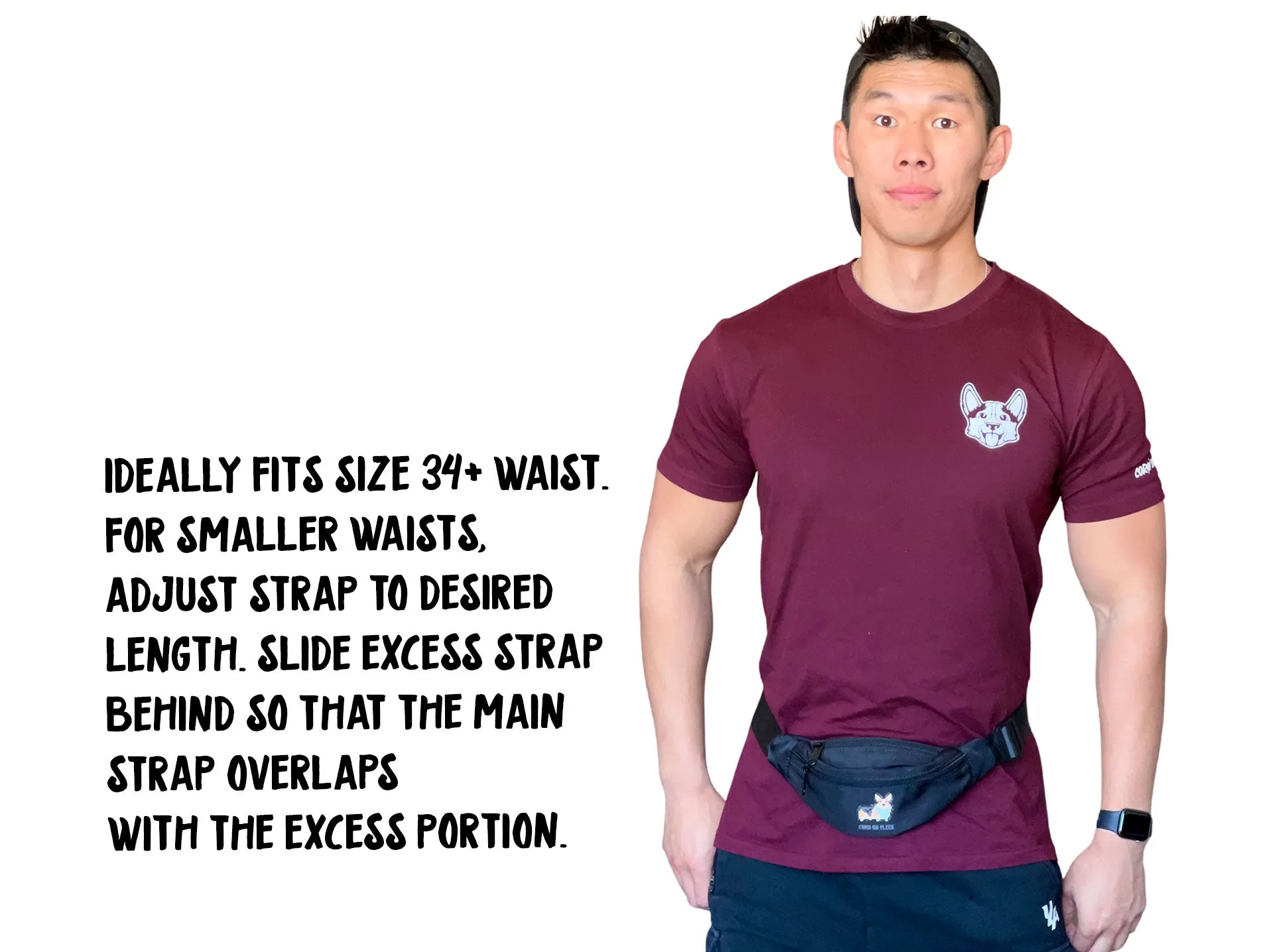 Corgi On Fleek Crossbody Bag / Fanny Pack