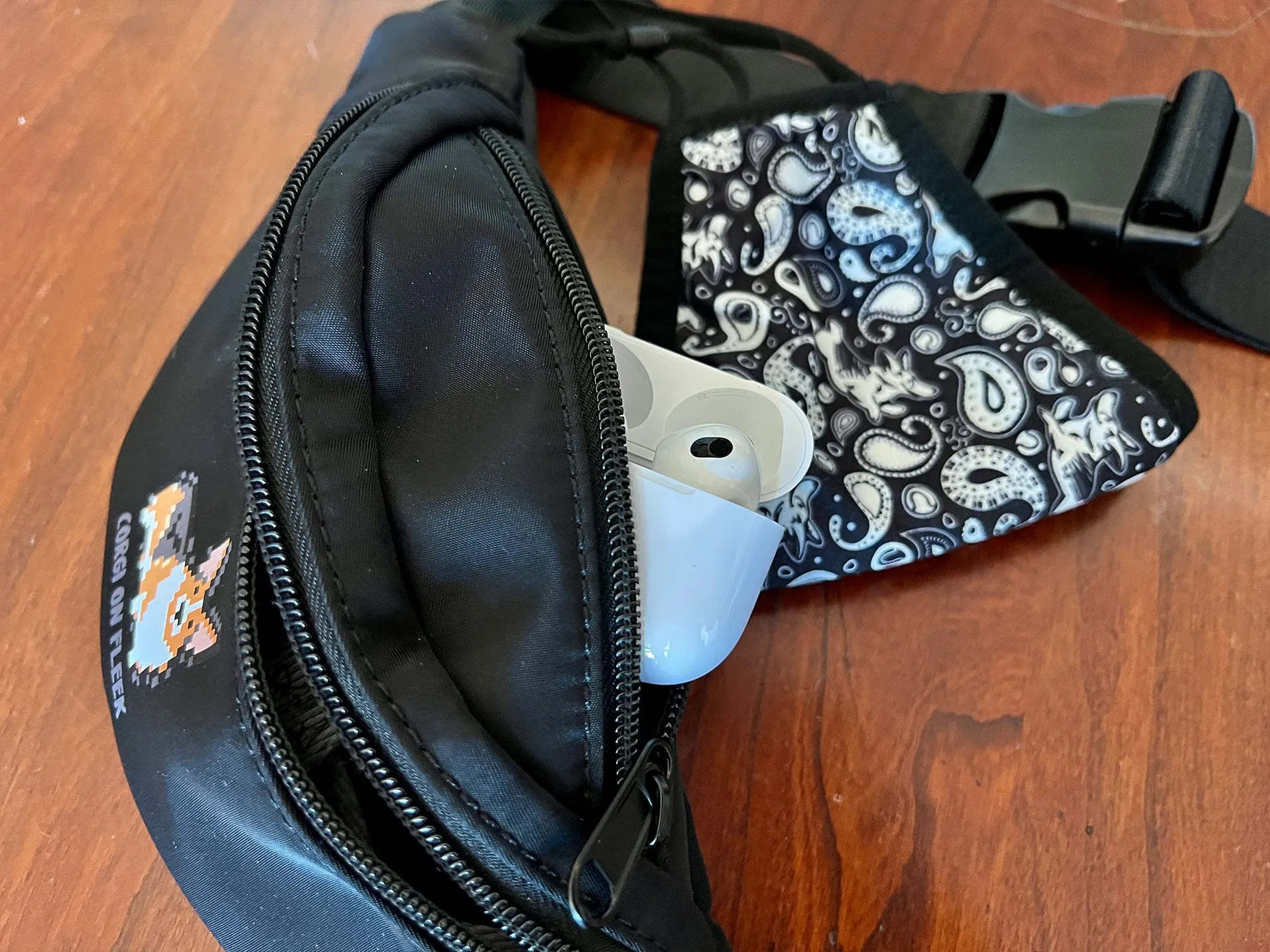 Corgi On Fleek Crossbody Bag / Fanny Pack