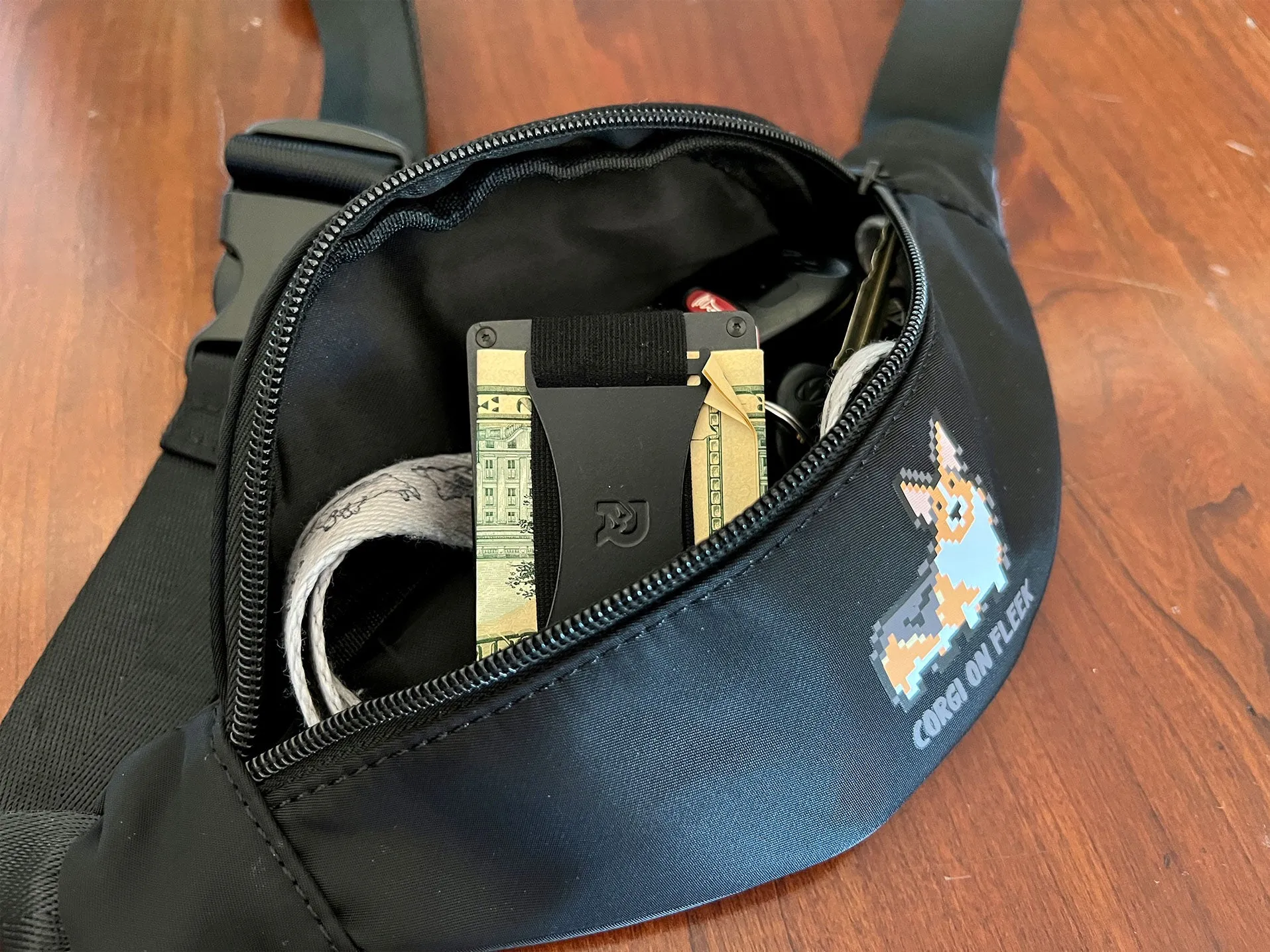Corgi On Fleek Crossbody Bag / Fanny Pack
