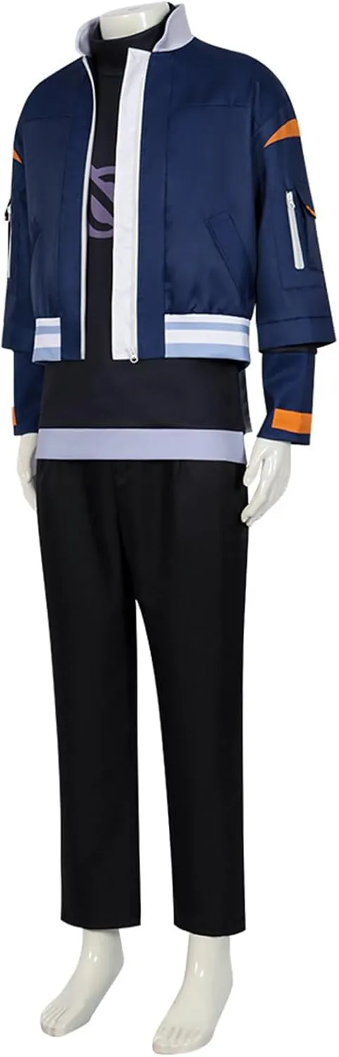 Cos-Animefly Wise Cosplay Costume Game Zenless Zone Zero Dress Halloween Carnival Party