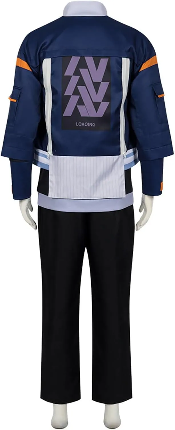 Cos-Animefly Wise Cosplay Costume Game Zenless Zone Zero Dress Halloween Carnival Party