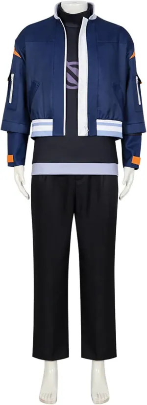 Cos-Animefly Wise Cosplay Costume Game Zenless Zone Zero Dress Halloween Carnival Party