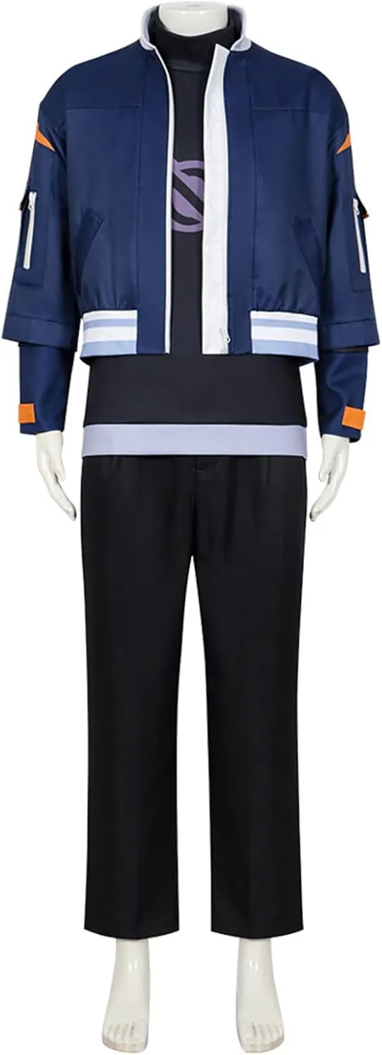 Cos-Animefly Wise Cosplay Costume Game Zenless Zone Zero Dress Halloween Carnival Party