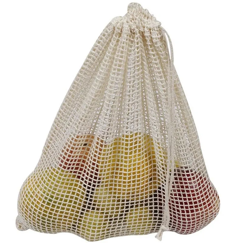 Cotton Mesh Reusable Produce Bags