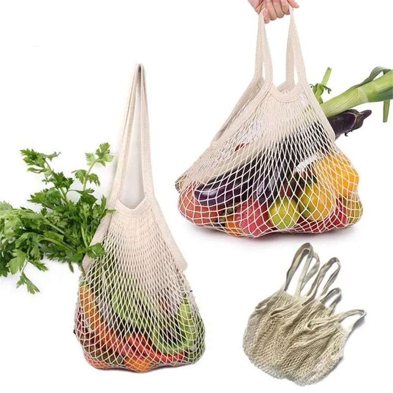 Cotton Mesh Reusable Produce Bags