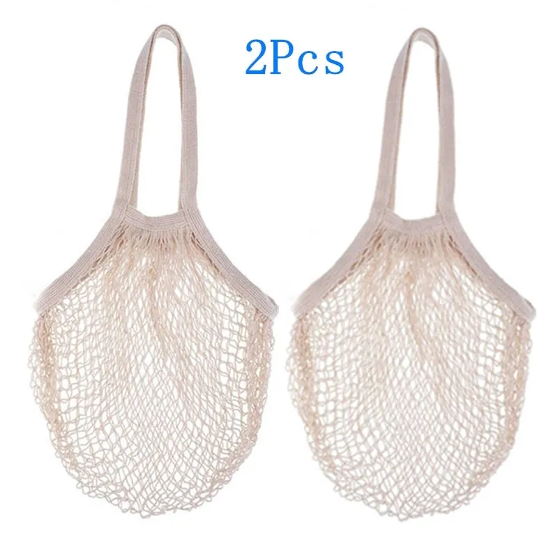Cotton Mesh Reusable Produce Bags