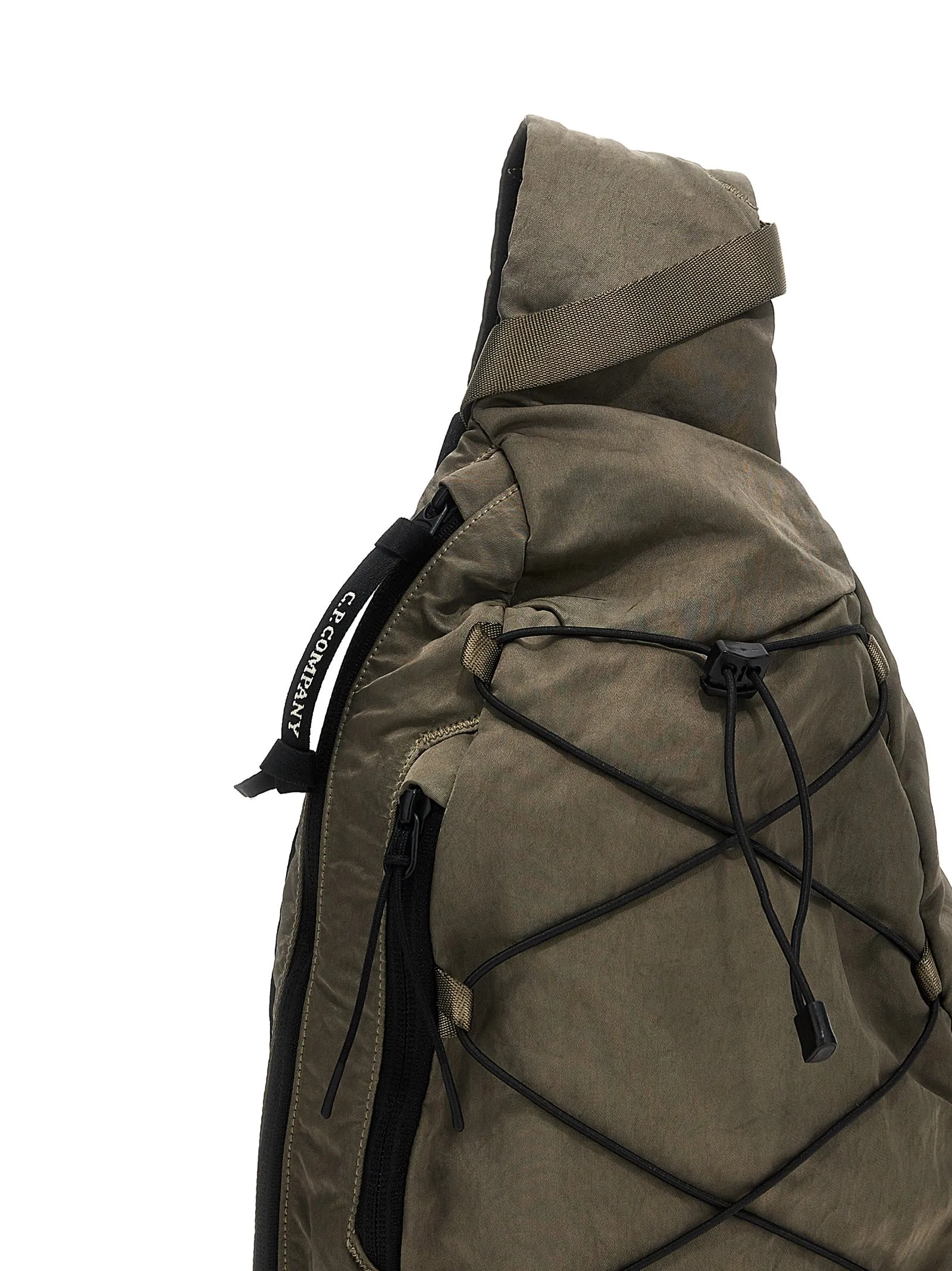 C.P. Company 'Nylon B Crossbody Rucksack' Crossbody Bag