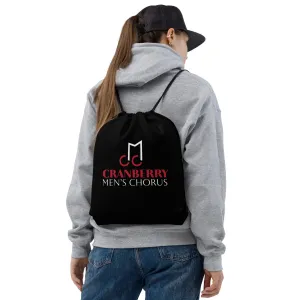Cranberry Men's Chorus - Printed Drawstring bag