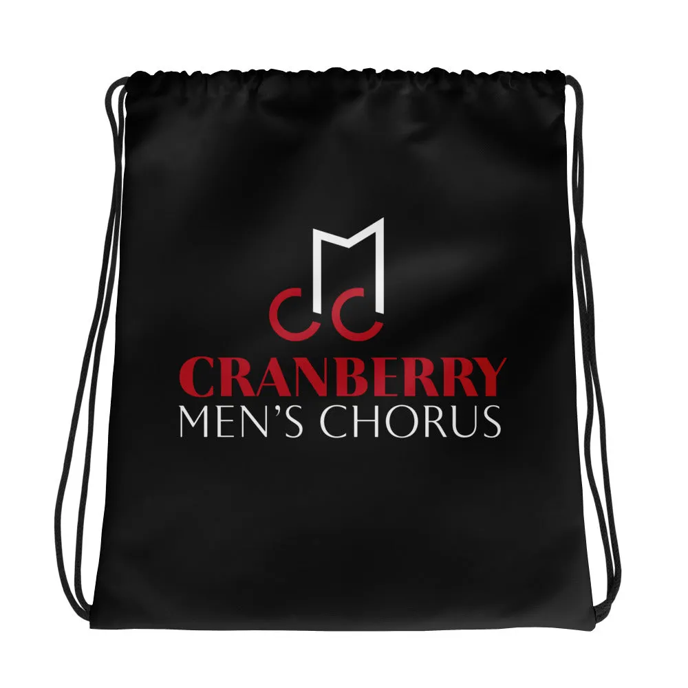 Cranberry Men's Chorus - Printed Drawstring bag