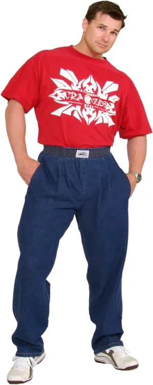 Crazee Wear Classic Denim Jeans