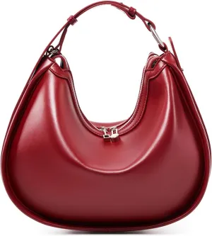 Crossbody Bag for Women Crescent Purse Trendy Shoulder Bag Handbag with Adjustable Strap
