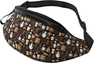 Crossbody Bags For Women Men - Kettle Tea Cup Fanny Packs For Women Cross Body, Cross Body Bag Mens