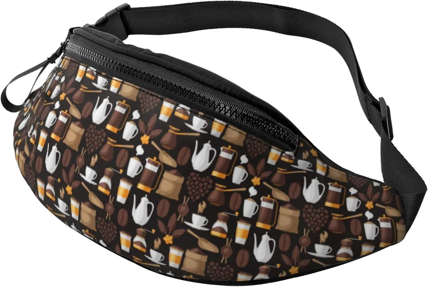 Crossbody Bags For Women Men - Kettle Tea Cup Fanny Packs For Women Cross Body, Cross Body Bag Mens