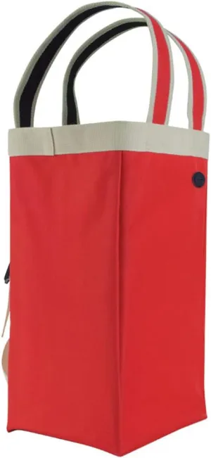Crossover Tote&Backpack/Shoulder Tote Bag/Multifunction Backpack (Red)