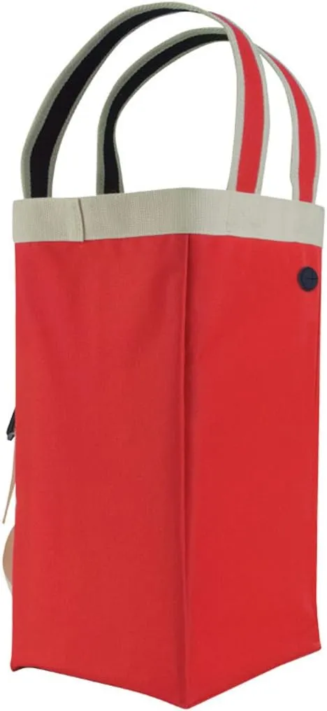 Crossover Tote&Backpack/Shoulder Tote Bag/Multifunction Backpack (Red)