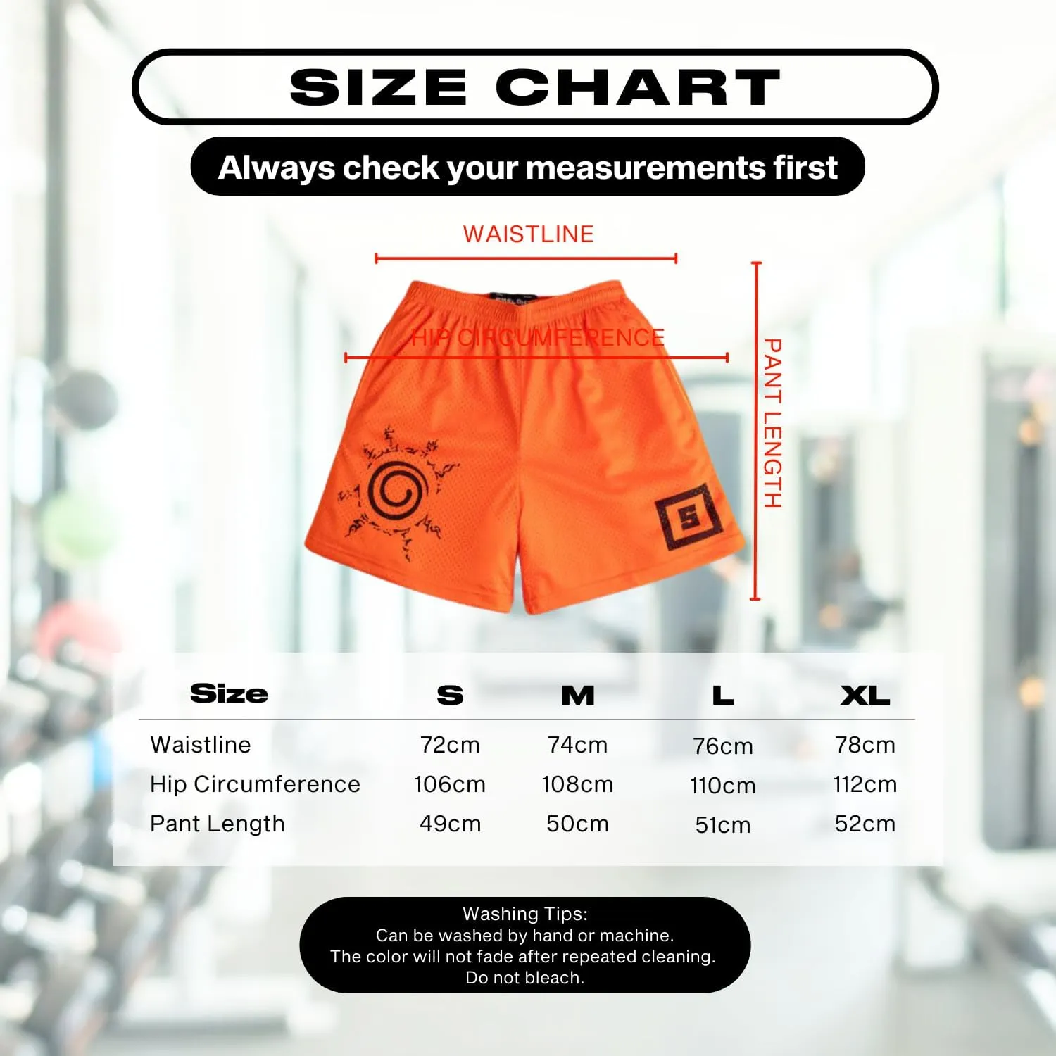 CROWN Anime Mesh Shorts - Breathable Workout Athletic Sport with Soft Pockets