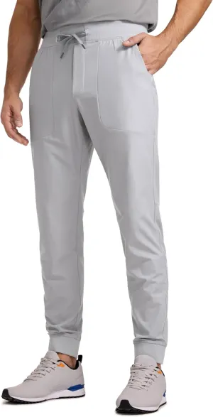 CRZ YOGA All Day Comfy Golf Joggers Pants for Men 30'' Quick Dry Lightweight Stretch Work Casual Sweatpants with Pockets