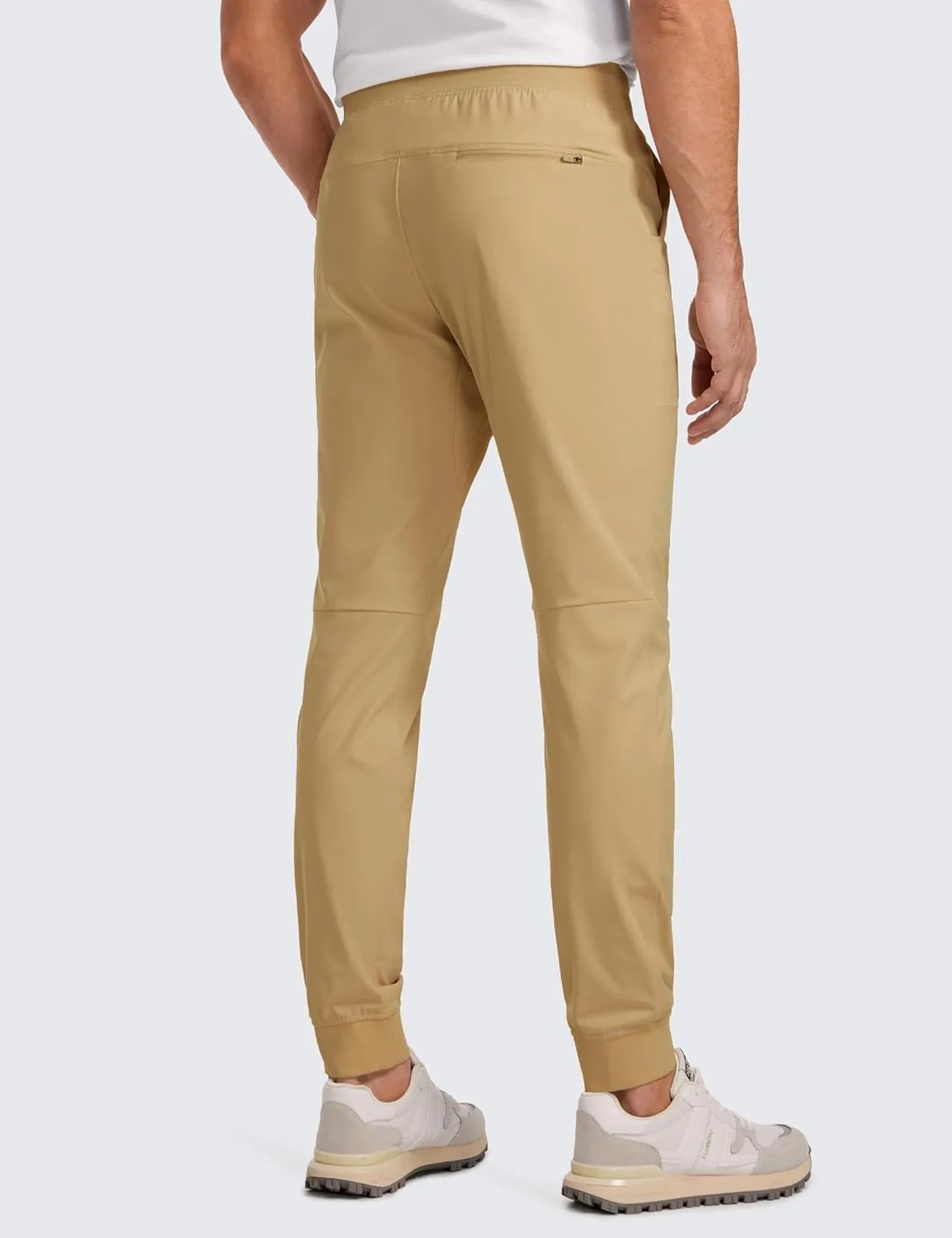 CRZ YOGA All Day Comfy Golf Joggers Pants for Men 30'' Quick Dry Lightweight Stretch Work Casual Sweatpants with Pockets