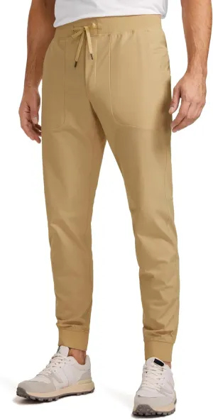 CRZ YOGA All Day Comfy Golf Joggers Pants for Men 30'' Quick Dry Lightweight Stretch Work Casual Sweatpants with Pockets