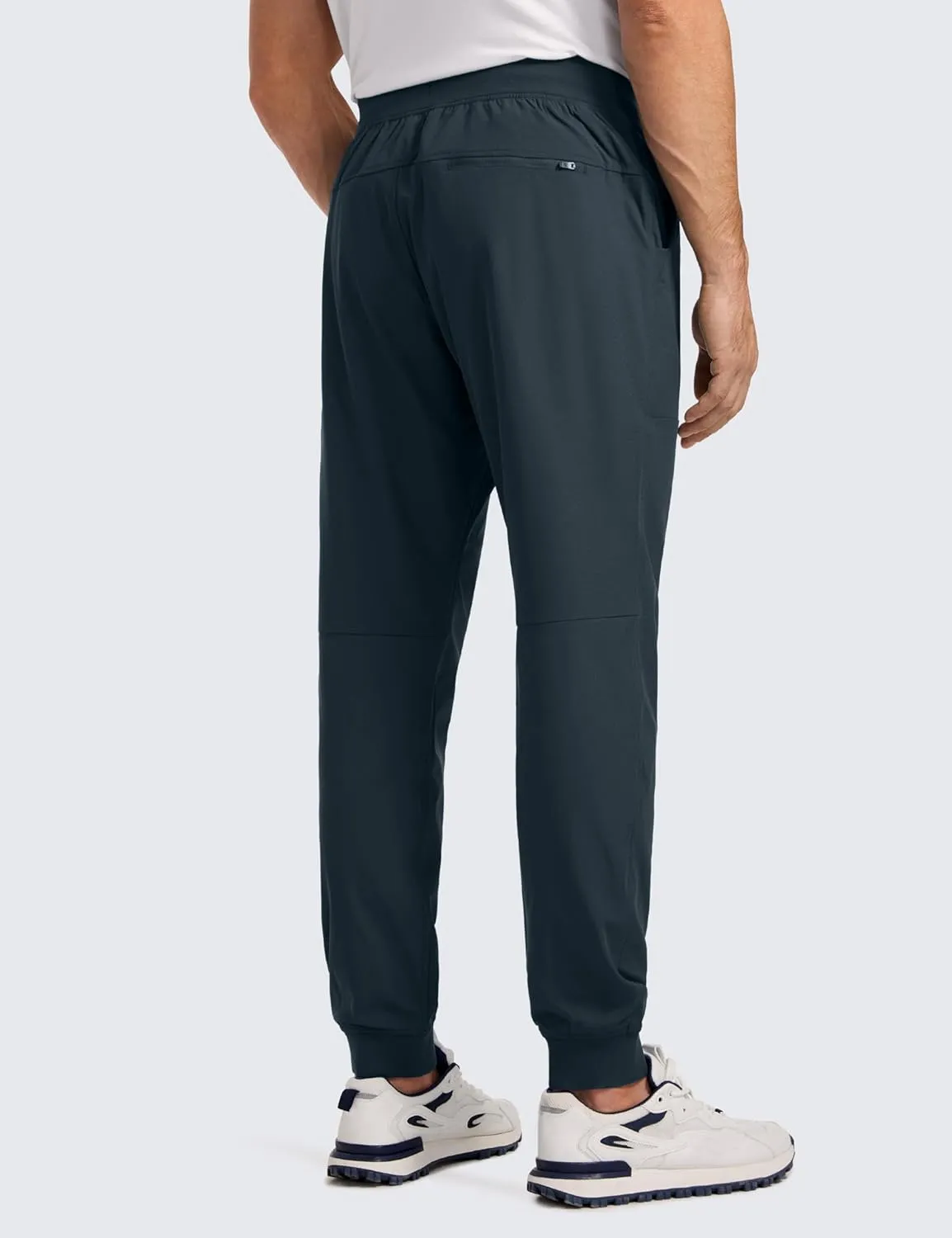 CRZ YOGA All Day Comfy Golf Joggers Pants for Men 30'' Quick Dry Lightweight Stretch Work Casual Sweatpants with Pockets
