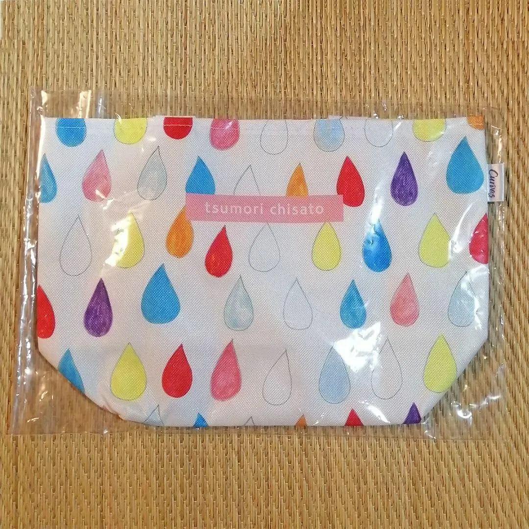 Curves Tsumori Chisato Lunch Tote Bag Novelty