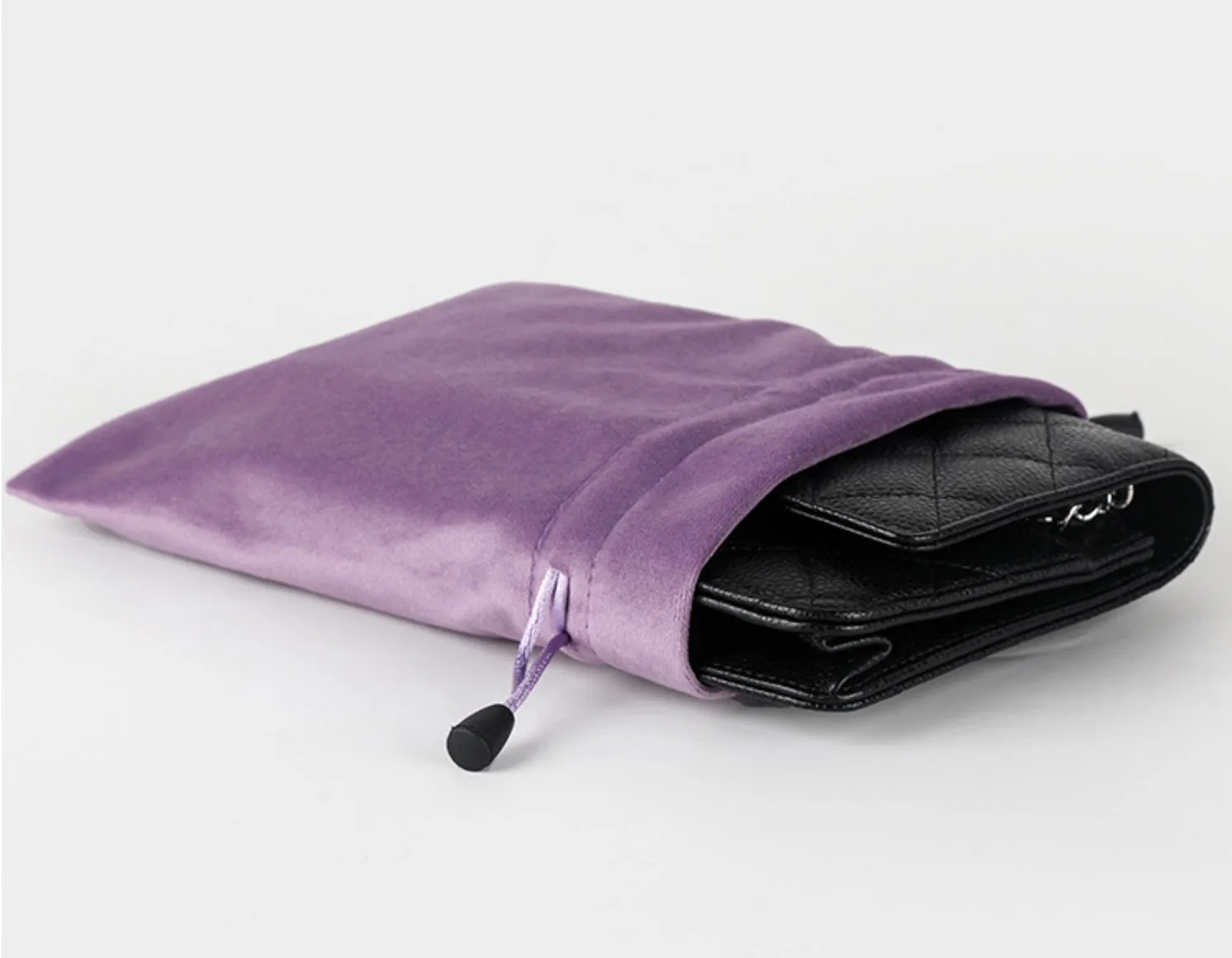 Custom Velvet Drawstring Bag 08 (16x20cm)