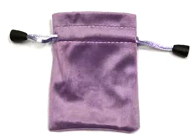 Custom Velvet Drawstring Bag 08 (16x20cm)