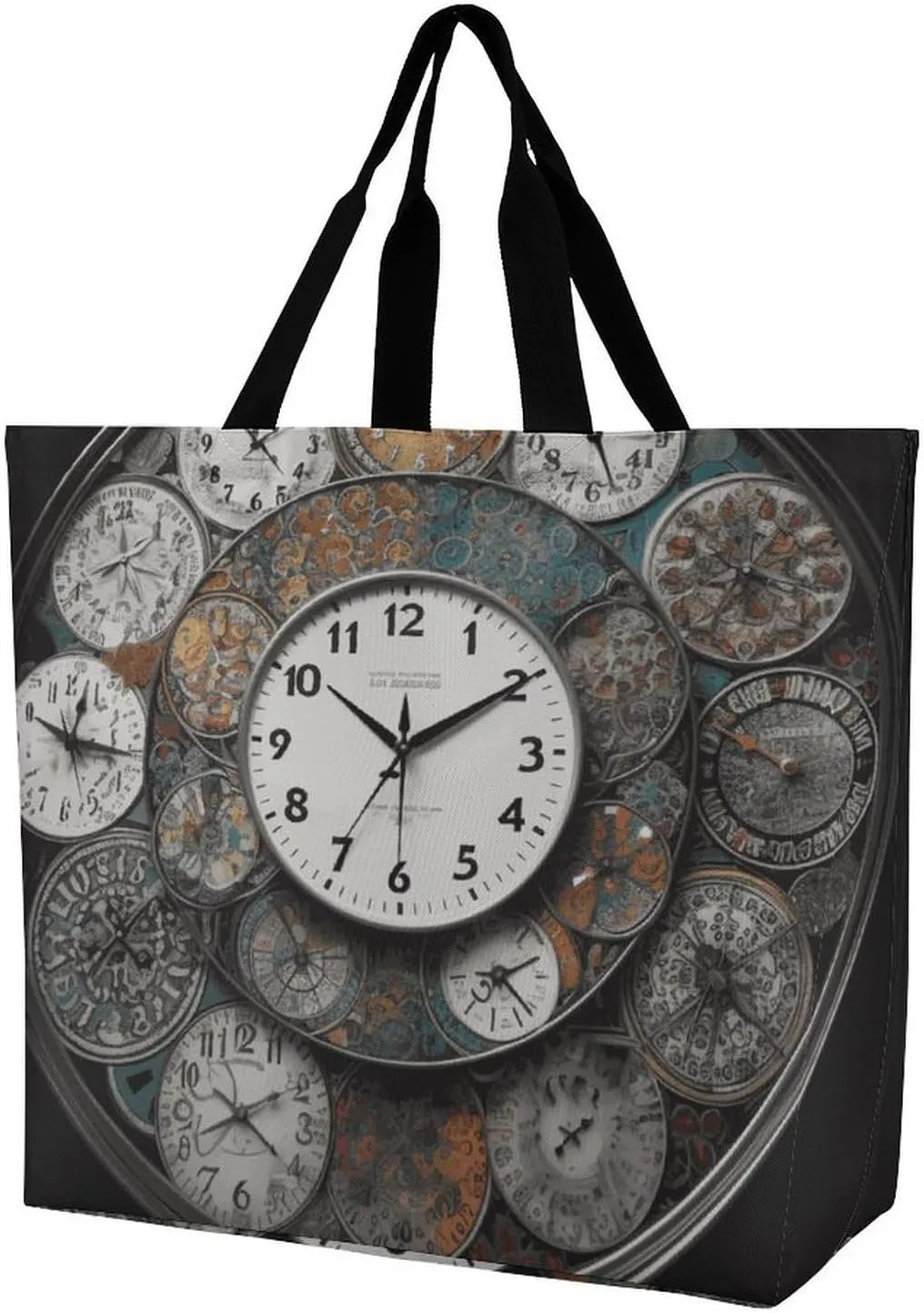 Cute Cardinal Birds Tote Bag for Women Reusable Grocery Shoulder Bags Shopping Bag for Travel, Groceries