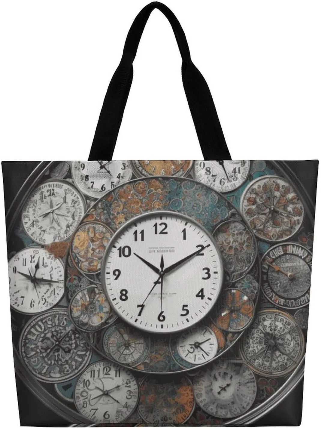 Cute Cardinal Birds Tote Bag for Women Reusable Grocery Shoulder Bags Shopping Bag for Travel, Groceries