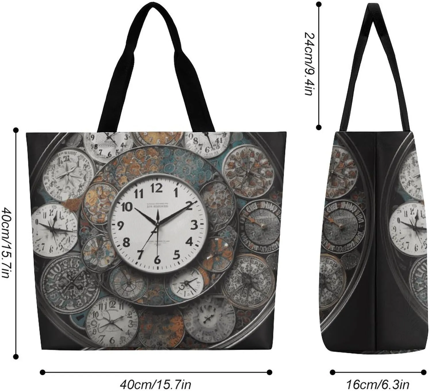 Cute Cardinal Birds Tote Bag for Women Reusable Grocery Shoulder Bags Shopping Bag for Travel, Groceries