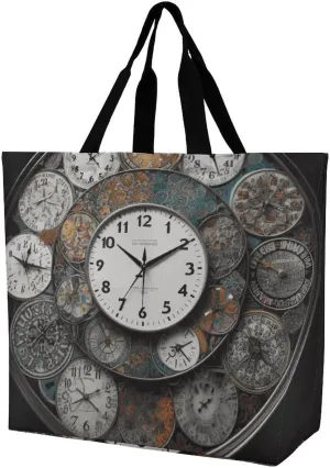 Cute Cardinal Birds Tote Bag for Women Reusable Grocery Shoulder Bags Shopping Bag for Travel, Groceries