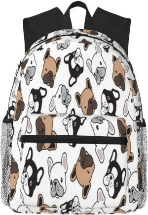 Cute Dog Lightweight Packable Backpack Travel Casual Hiking Daypack Foldable Backpack For Men Women