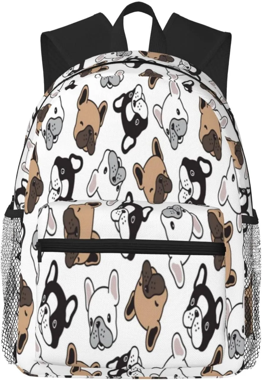 Cute Dog Lightweight Packable Backpack Travel Casual Hiking Daypack Foldable Backpack For Men Women