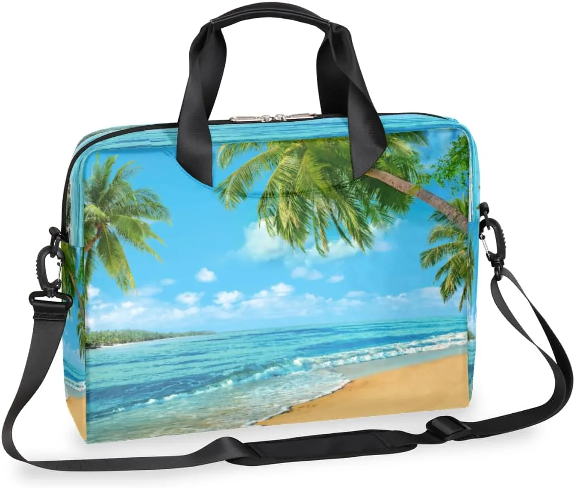 Cute Laptop Shoulder Bag for Women Men, Computer Laptop Bag Laptop Sleeve Case Laptop Satchel Briefcase Carrying Bag QA-1