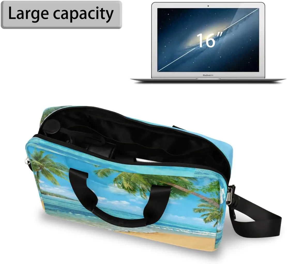 Cute Laptop Shoulder Bag for Women Men, Computer Laptop Bag Laptop Sleeve Case Laptop Satchel Briefcase Carrying Bag QA-1