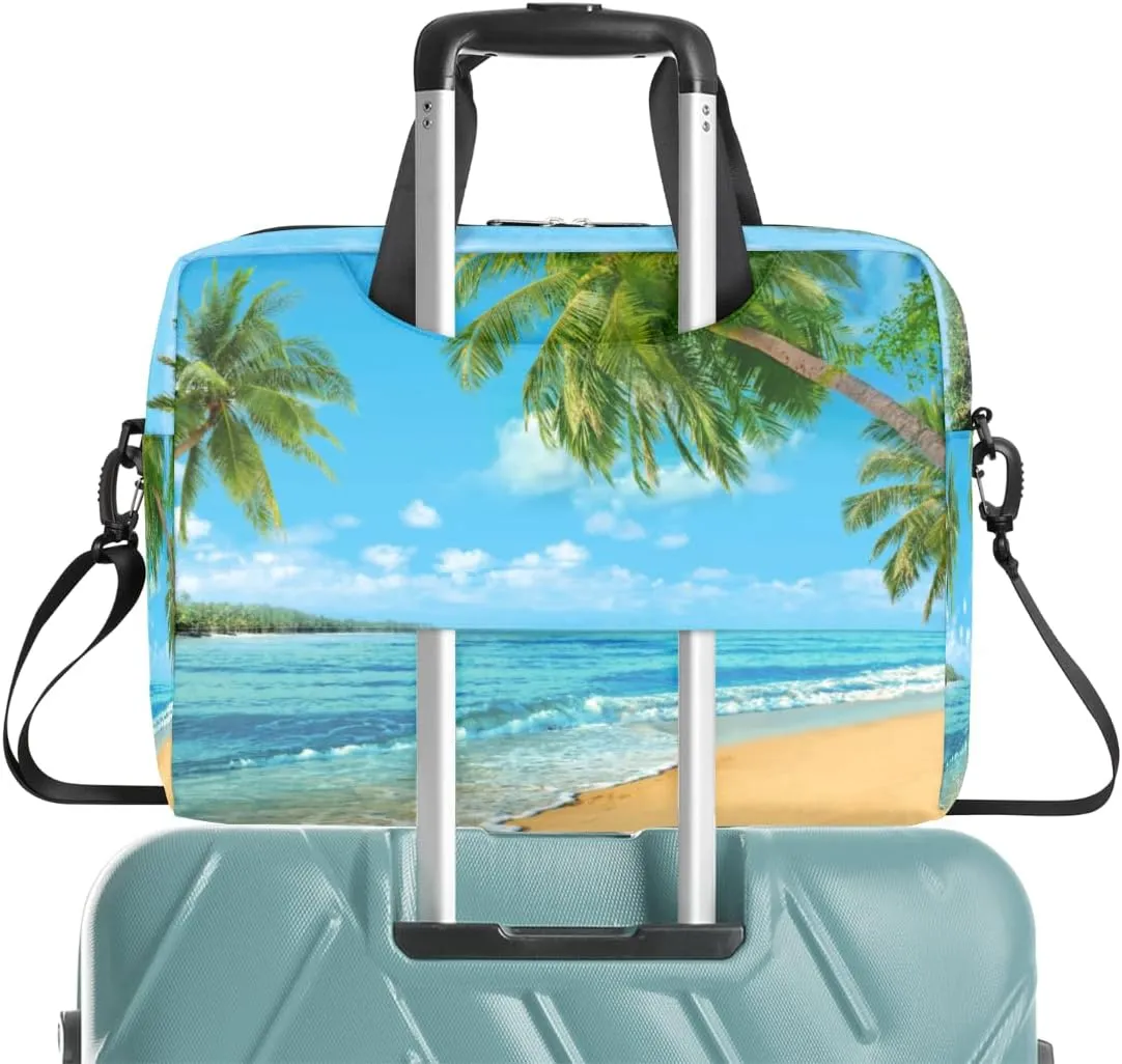 Cute Laptop Shoulder Bag for Women Men, Computer Laptop Bag Laptop Sleeve Case Laptop Satchel Briefcase Carrying Bag QA-1