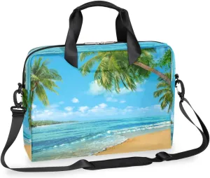 Cute Laptop Shoulder Bag for Women Men, Computer Laptop Bag Laptop Sleeve Case Laptop Satchel Briefcase Carrying Bag QA-1