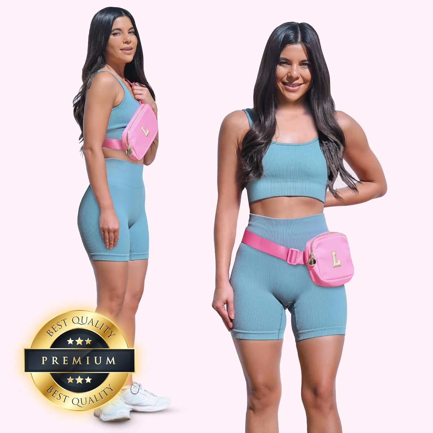 DANCOUR Kids Fanny Pack for Girls – Cute Belt Bag, Crossbody Bag for Kids, Girls' Purse, Small Travel Bag, Birthday Gift for 8-11 Year Old Girls