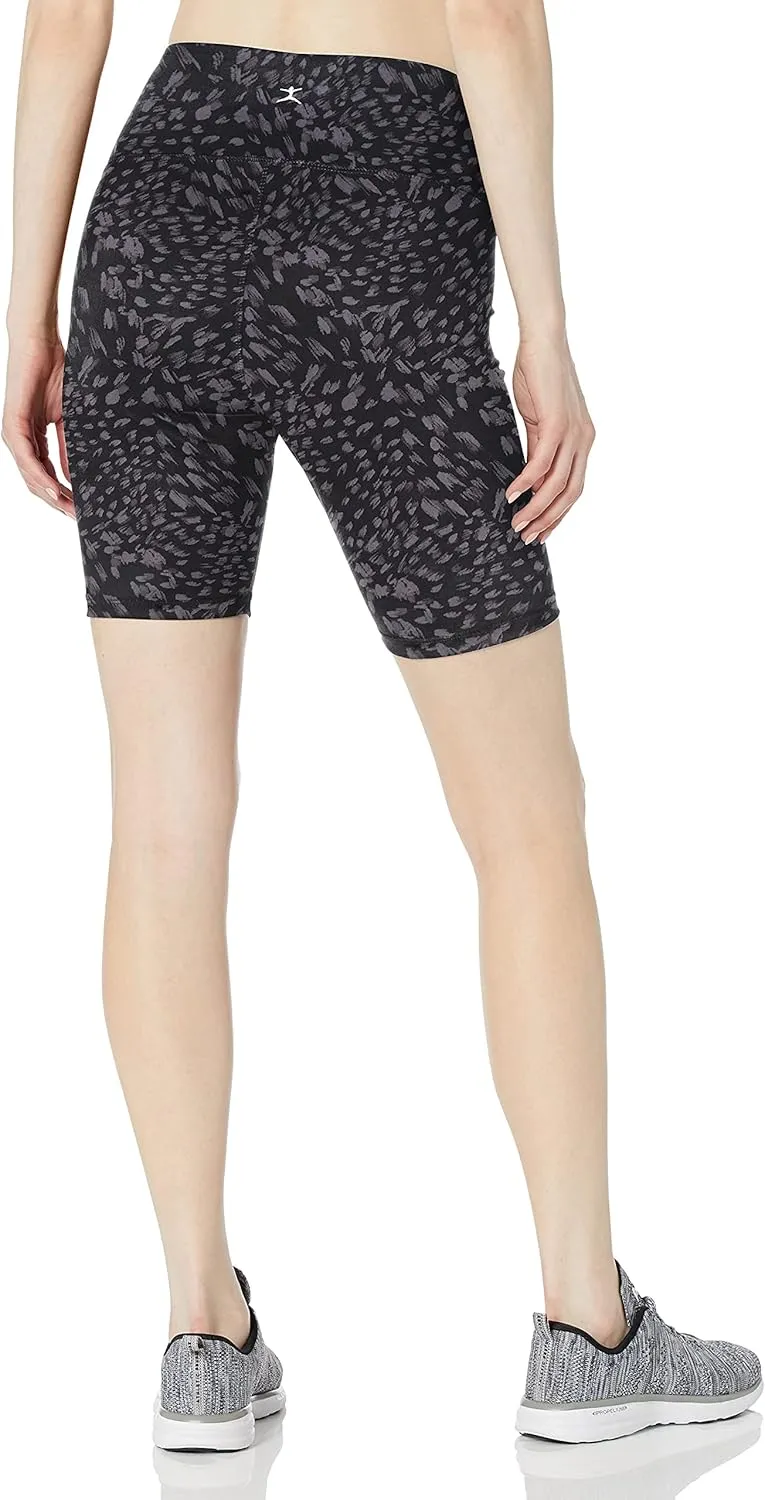Danskin Women's Ultra High Waist Bike Short
