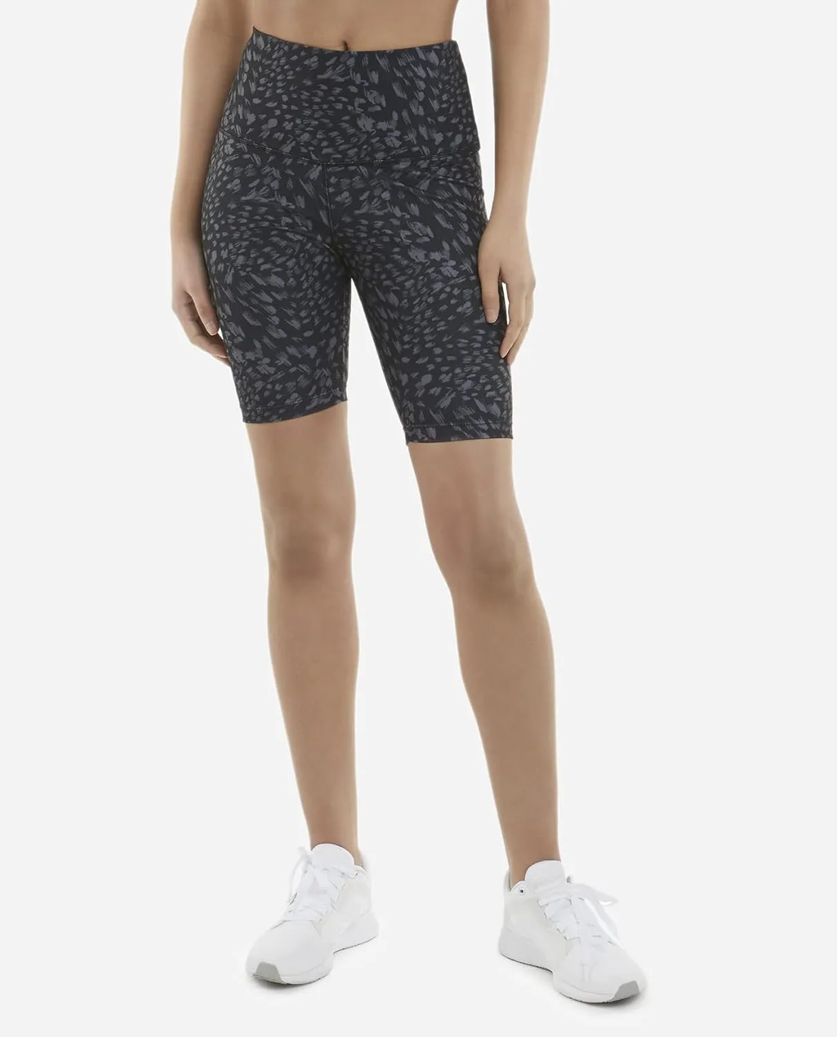 Danskin Women's Ultra High Waist Bike Short