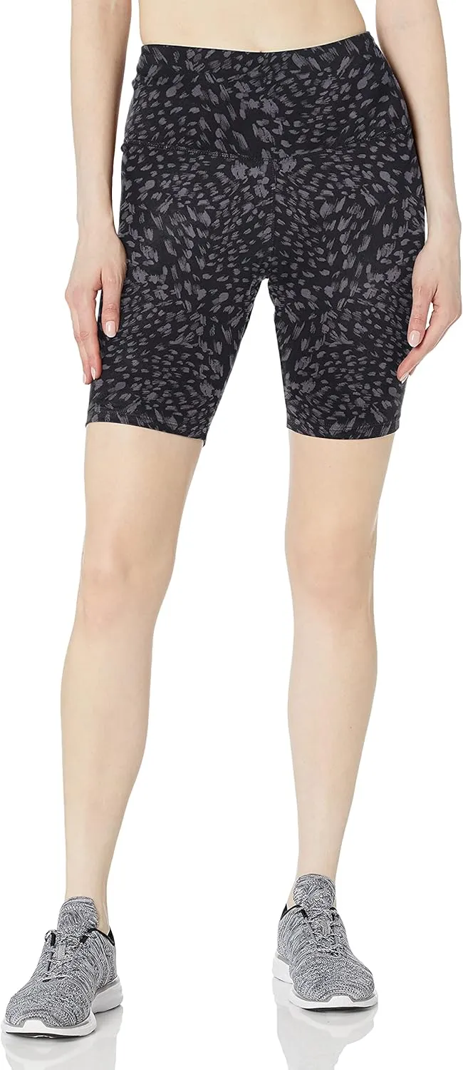Danskin Women's Ultra High Waist Bike Short