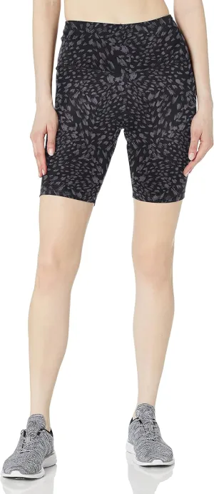 Danskin Women's Ultra High Waist Bike Short